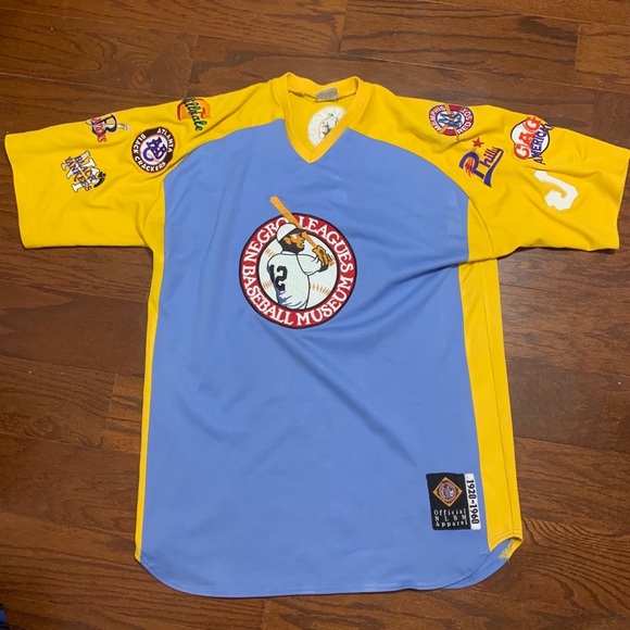 Negro league baseball museum jersey Clearance